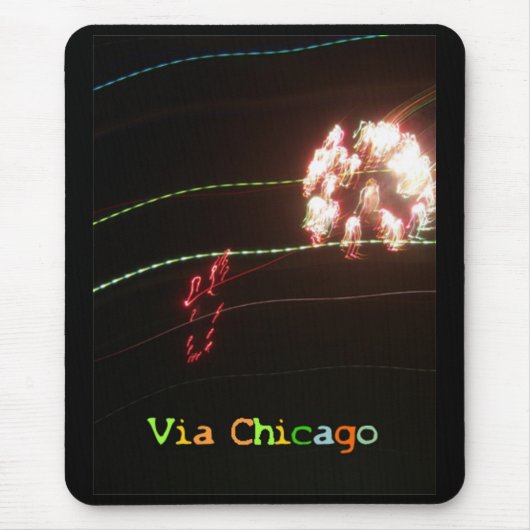 Donk Neon Mousepad Muismat (Voorkant)