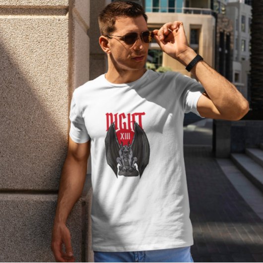 Donk Night Gargoyle T-shirt