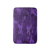 Donk Paarse Camo Badmat (Voorkant Verticaal)