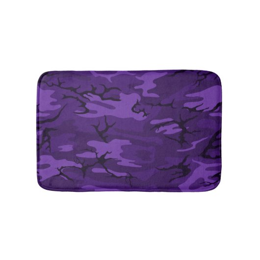 Donk Paarse Camo Badmat (Voorkant)