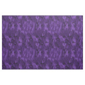 Donk Paarse Camo Stof (Yard (91,4 cm))