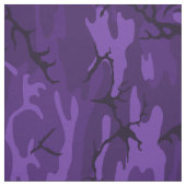 Donk Paarse Camo Stof (Swatch)