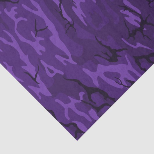 Donk Paarse Camo Tissuepapier (Detail)