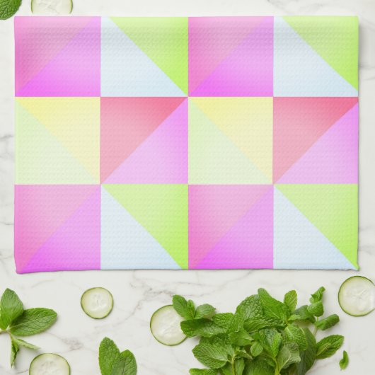 Donk Pastels Kitchen Towel Theedoek (Gevouwen)