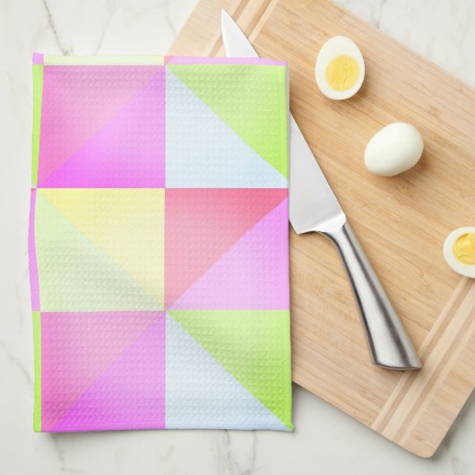Donk Pastels Kitchen Towel Theedoek (Quarter Fold)