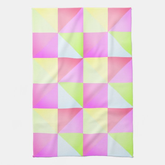 Donk Pastels Kitchen Towel Theedoek (Verticaal)