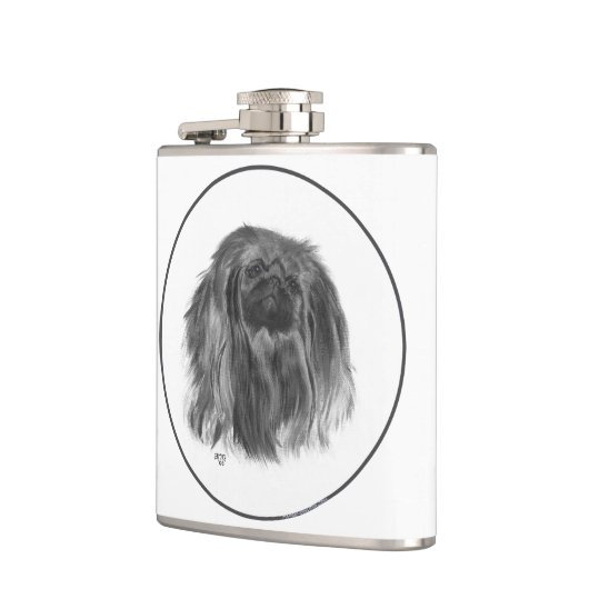 Donk Pekingese Heupfles (Links)