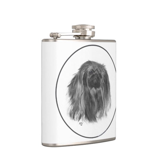 Donk Pekingese Heupfles (Rechts)