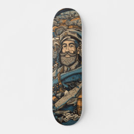 Donk psychedelic Captain Nemo Persoonlijk Skateboard