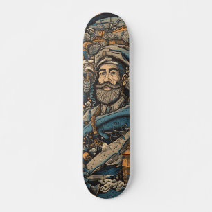 Donk psychedelic Captain Nemo Persoonlijk Skateboard
