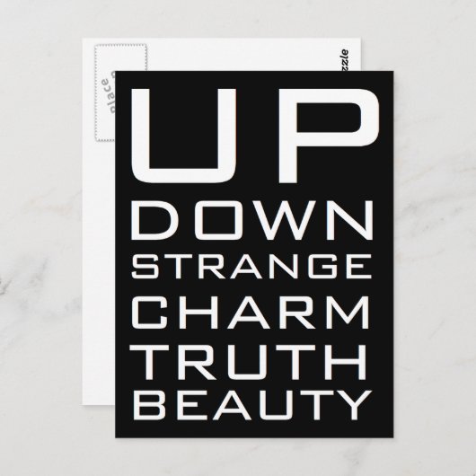 Donk Quark Briefkaart (Voorkant / Achterkant)