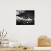 Donk Raven Poster (Keuken)