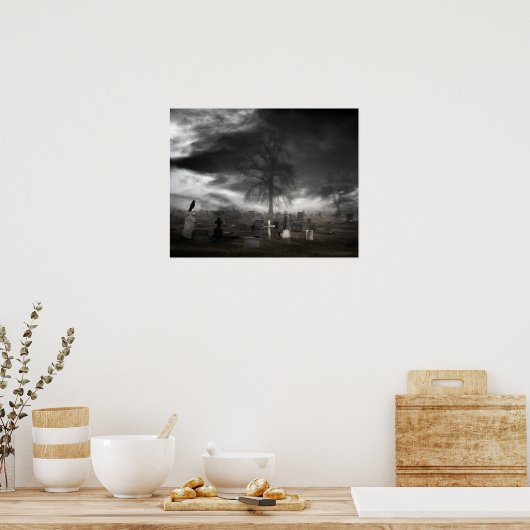 Donk Raven Poster (Keuken)