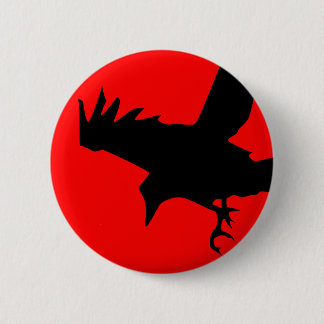 Donk Raven Ronde Button 5,7 Cm