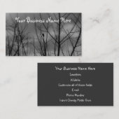 Donk Raven Visitekaartje (Voorkant / Achterkant)