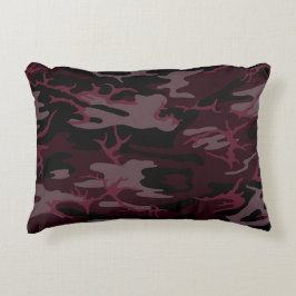 Donk Red Camo Accent Kussen