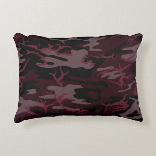 Donk Red Camo Accent Kussen