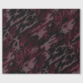 Donk Red Camo Cadeaupapier (Vlak)