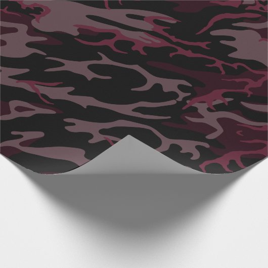 Donk Red Camo Cadeaupapier (Hoek)