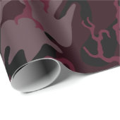 Donk Red Camo Cadeaupapier (Rol Hoek)