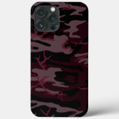 Donk Red Camo Case-Mate iPhone Case (Achterkant)