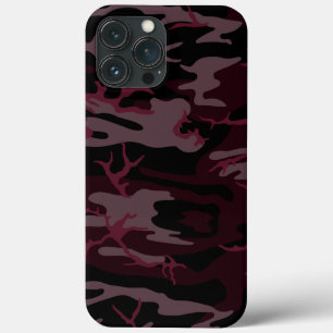 Donk Red Camo iPhone 13 Pro Max Hoesje