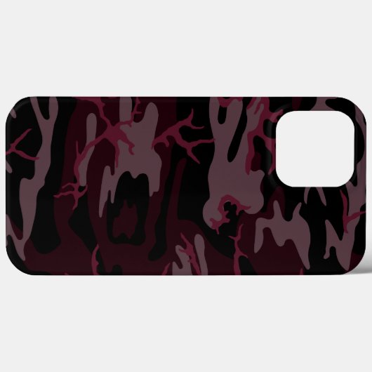Donk Red Camo Case-Mate iPhone Case (Achterkant (horizontaal))