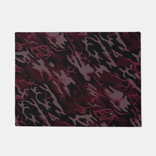 Donk Red Camo Deurmat (Voorkant)