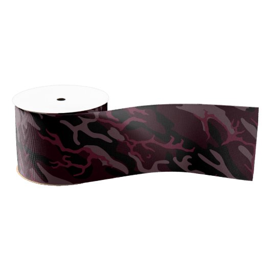 Donk Red Camo Grosgrain Lint (Spoel)