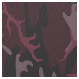 Donk Red Camo Stof