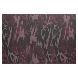 Donk Red Camo Stof