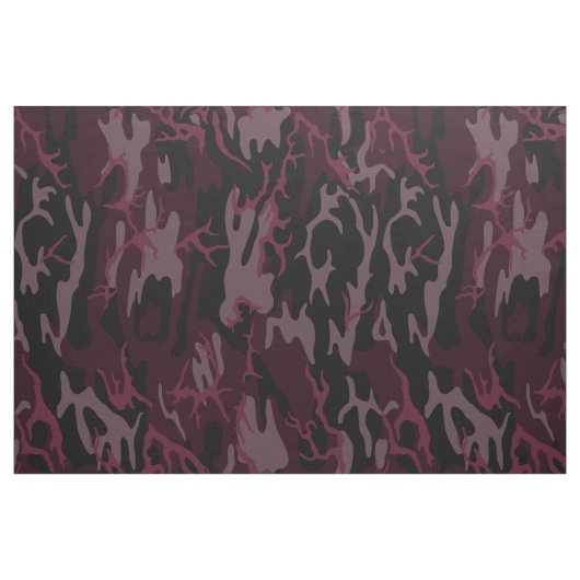 Donk Red Camo Stof (Fat Quarter)