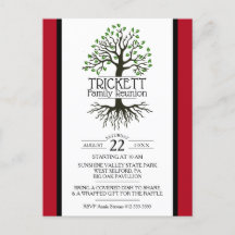 Donk Red Family Tree-reünie