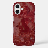 Donk Red Marble Case-Mate iPhone Case (Achterkant)