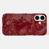 Donk Red Marble Case-Mate iPhone Case (Achterkant (horizontaal))