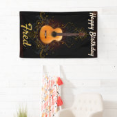 Donk Sensual Acoustic Guitar Birthday Spandoek (Insitu)
