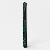 Donk Turquoise Blue Green Glitter Case-Mate iPhone Case (Achterkant/links)