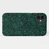 Donk Turquoise Blue Green Glitter Case-Mate iPhone Case (Achterkant (horizontaal))