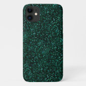 Donk Turquoise Blue Green Glitter Case-Mate iPhone Case (Achterkant)