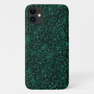 Donk Turquoise Blue Green Glitter Case-Mate iPhone Case