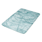 Donk Turquoise Marble Kijk Badmat (Gekanteld)
