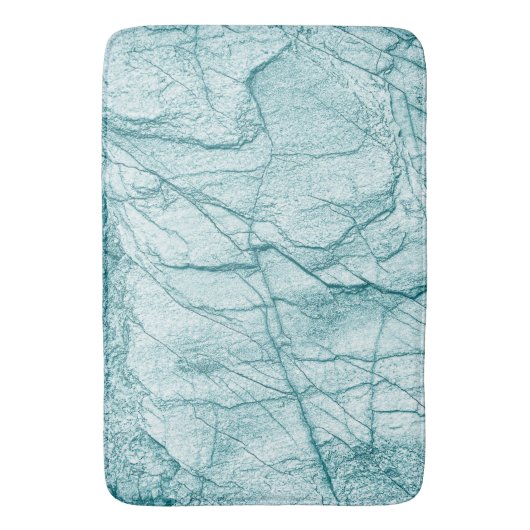 Donk Turquoise Marble Kijk Badmat (Voorkant Verticaal)