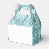 Donk Turquoise Marble Kijk Bedankdoosjes (Achterkant)