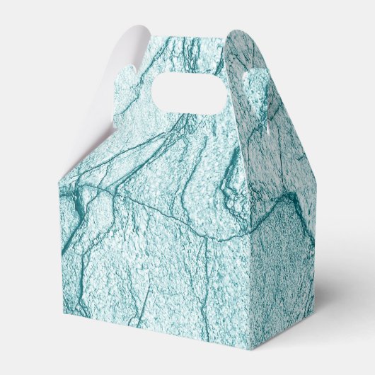 Donk Turquoise Marble Kijk Bedankdoosjes (Voorkant Zijde)