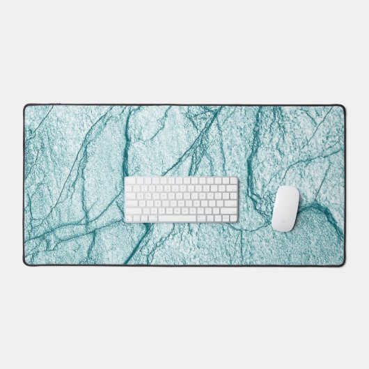 Donk Turquoise Marble Kijk Bureaumat (Keyboard & Muis)