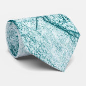 Donk Turquoise Marble Kijk Stropdas (Opgerold)