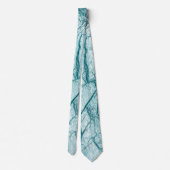 Donk Turquoise Marble Kijk Stropdas (Achterkant)