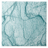 Donk Turquoise Marble Kijk Tegeltje (Voorkant)