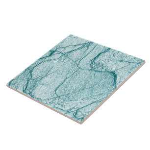Donk Turquoise Marble Kijk Tegeltje