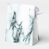 Donk Turquoise Vein Marble Kijk Bedankdoosjes (Achterkant)